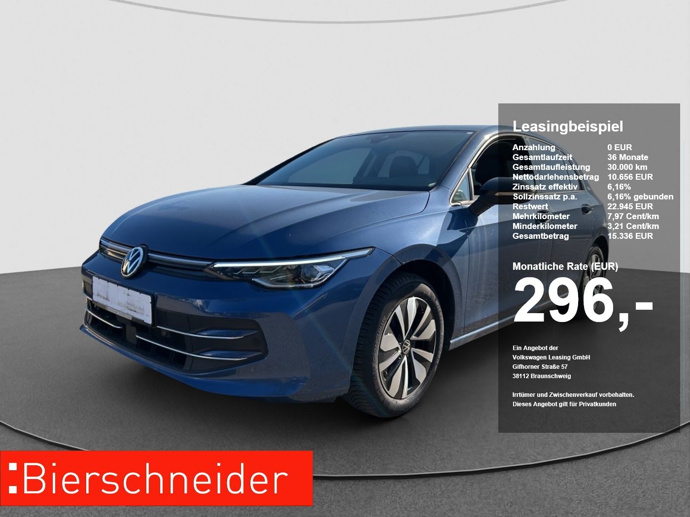 Volkswagen Golf 8 1.5 eTSI DSG Goal AHK NAVI 16 KAMERA LED