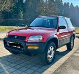 Toyota RAV 4 - 4x4 - AHK - SAMMLER-ZUSTAND - OLDTIMER - Toyota Gebrauchtwagen von 1995