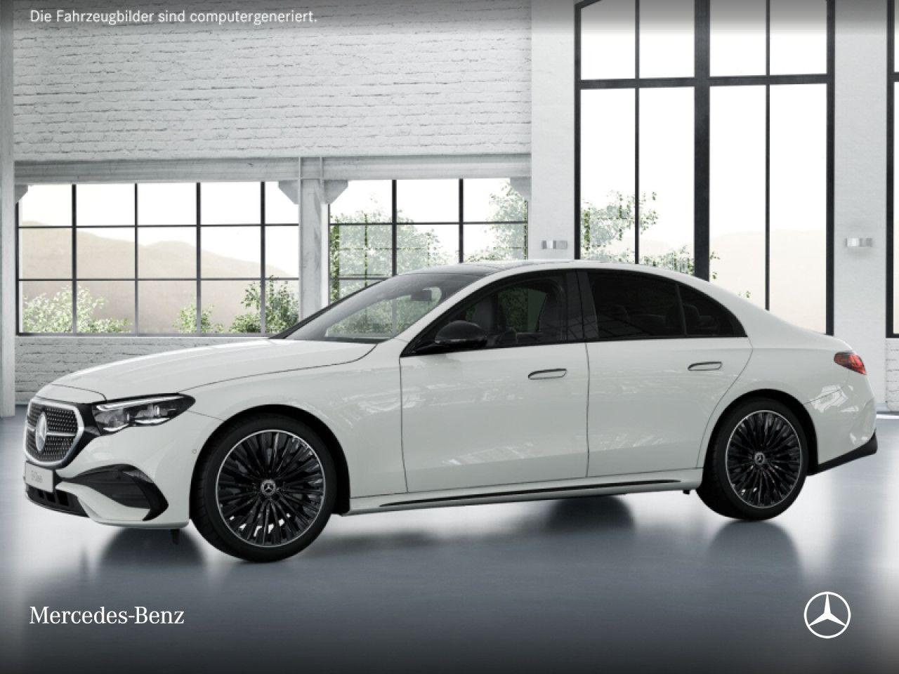 Mercedes-Benz E 220 d AMG Fahrass 360° Pano Distr. AHK Night