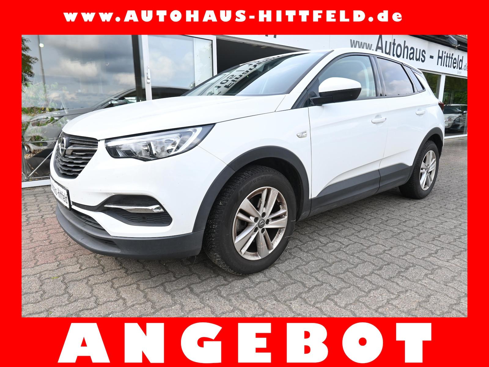 Opel Grandland X 1.2 Turbo*Edition* Zahnriemen gewech