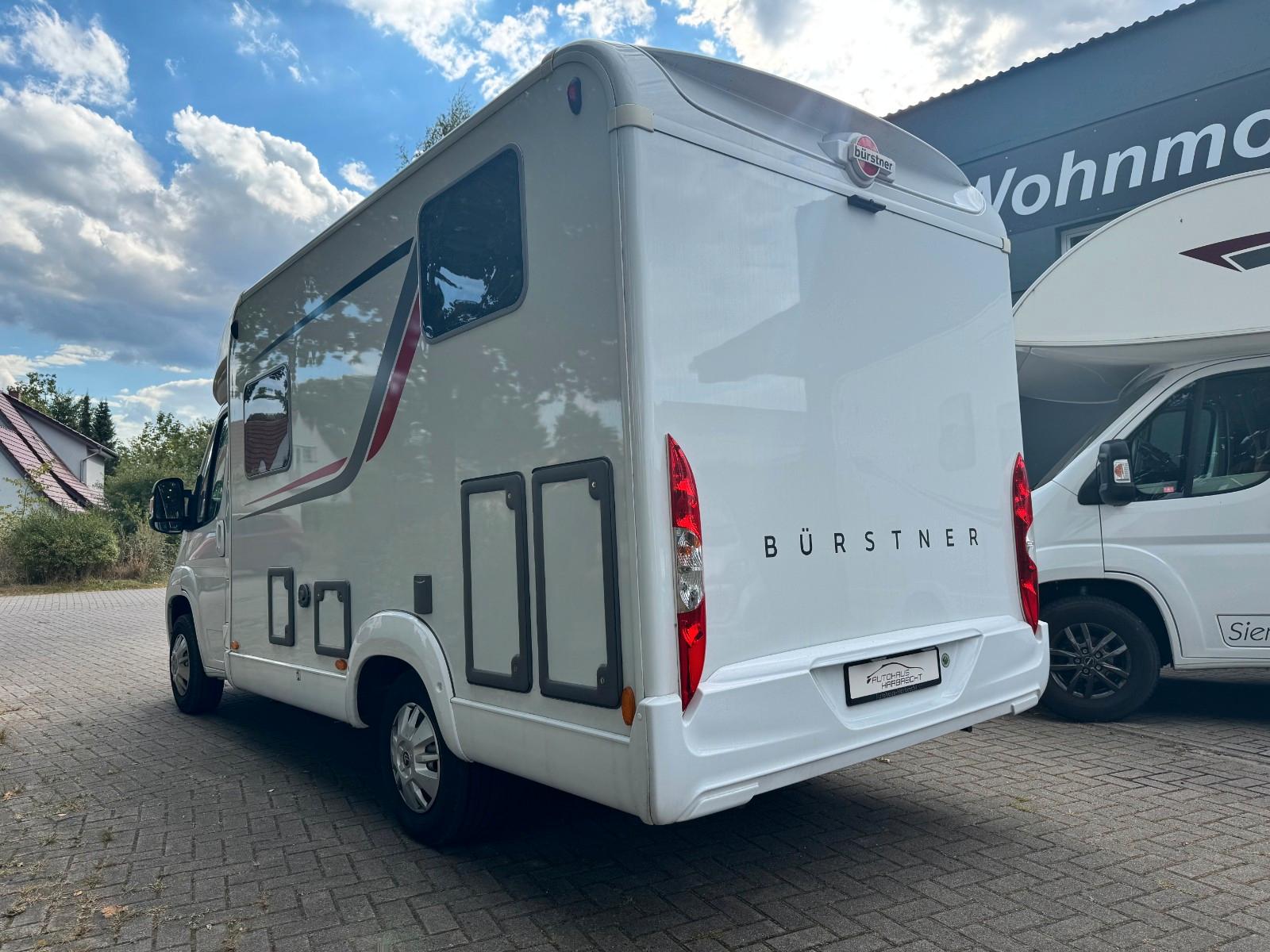 Bürstner Nexxo Van T 590 G-Markise-Rfk-TV-LED-Orig8000 KM