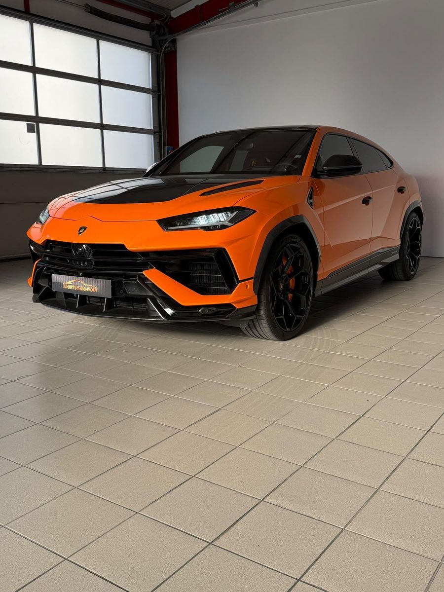Lamborghini URUS PERFORMANTE -COC 25- Full Carbon - Tv - B&O foto 2