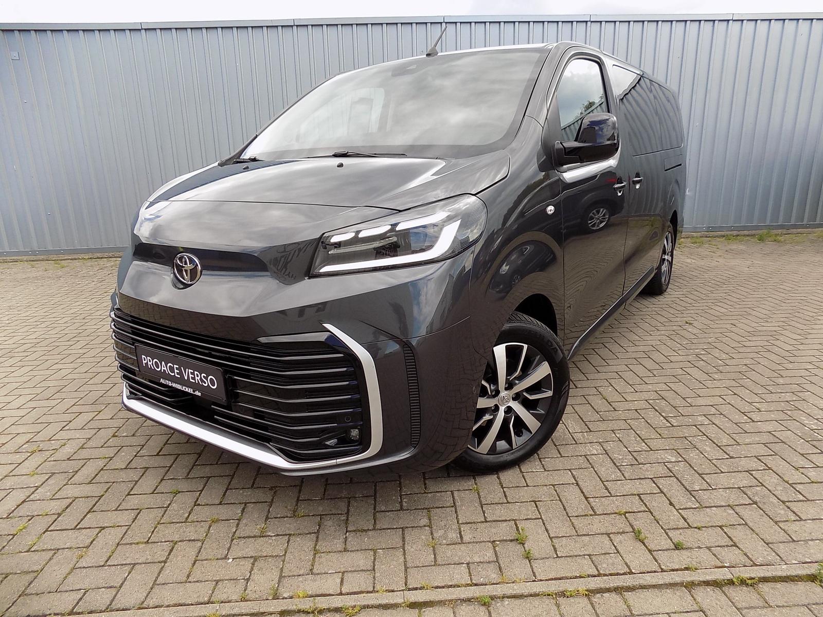 Toyota Proace Verso 2,0 l Automatik L2 Teamplayer