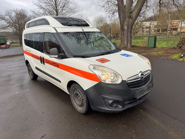 Opel Combo D Selection L2H2 Mit Rollstuhlrampe