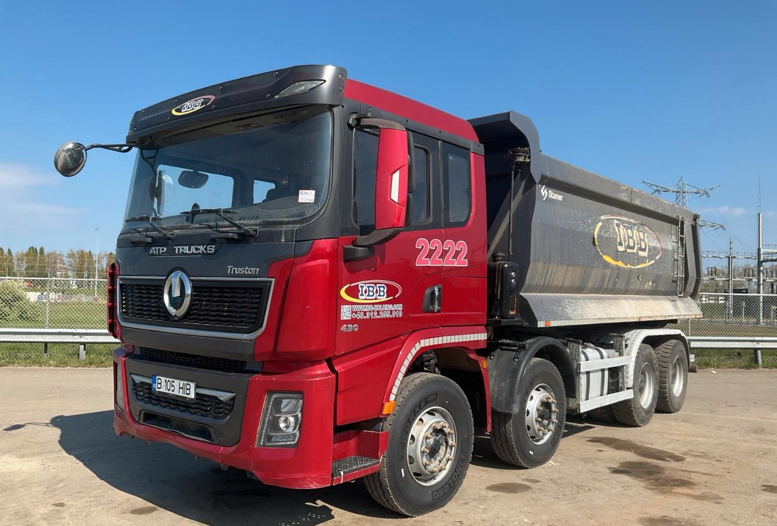 Other ATP Trucks Truston 430 8x4 dump truck