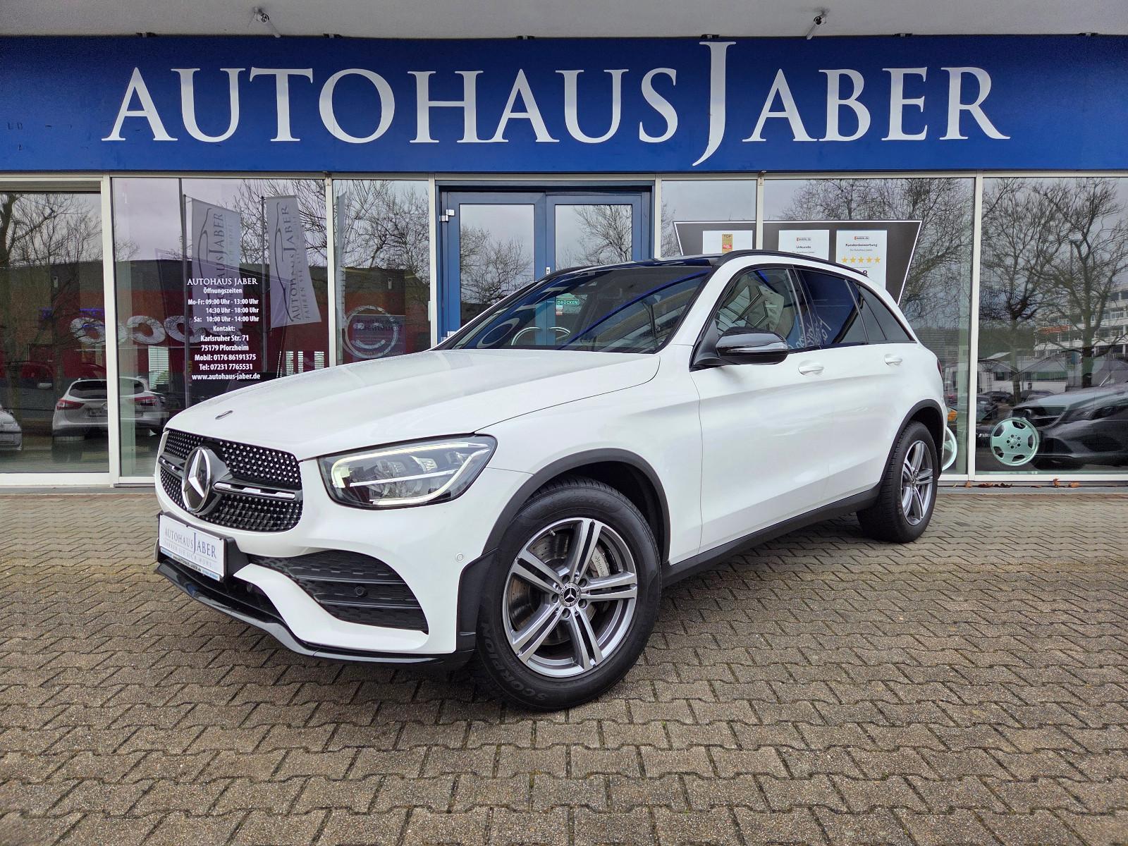 Mercedes-Benz GLC 300d 4M AMG Line 8xALU NIGHT RFK AHK