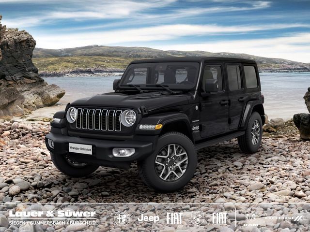 Jeep Wrangler Sahara 2.0T 272PS*Sky One-Touch*MY24