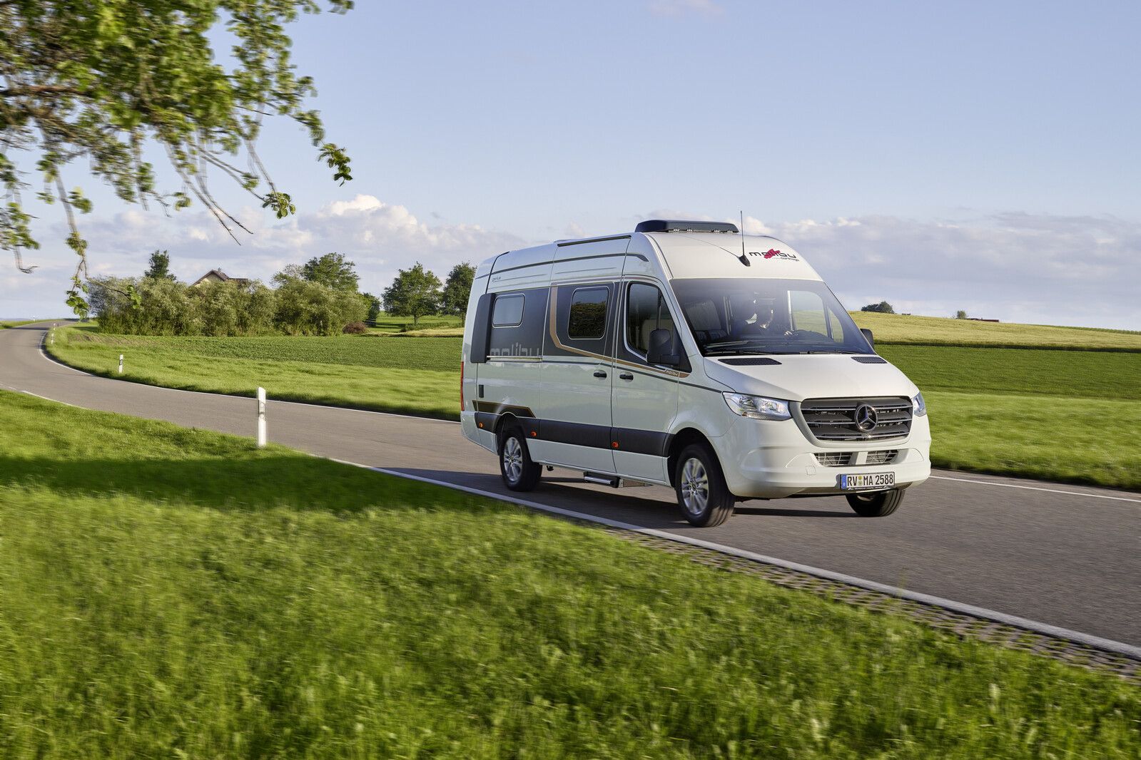 Fahrzeugabbildung Malibu Genius 641 LE Klimaautomatik, Radio DAB