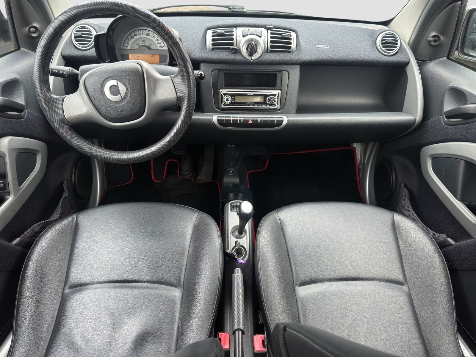 Fahrzeugabbildung Smart ForTwo coupe Micro Hybrid/Leder/Klima/TÜV