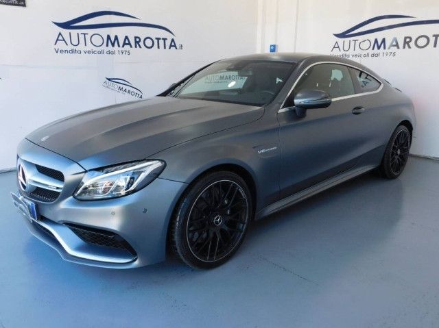 MERCEDES-BENZ Mercedes Classe C Coupé C coupe 63 AMG auto 1 PR