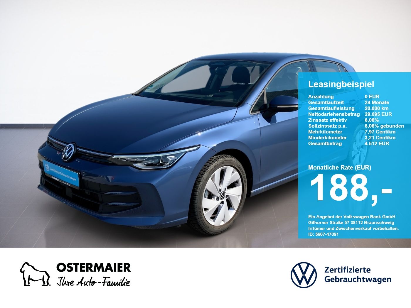 Volkswagen Golf - Bild 1
