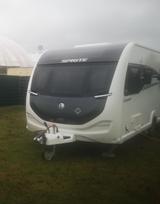 Sprite 530 , Heckbad, Backofen,Clesana,autark - Sprite Wohnwagen