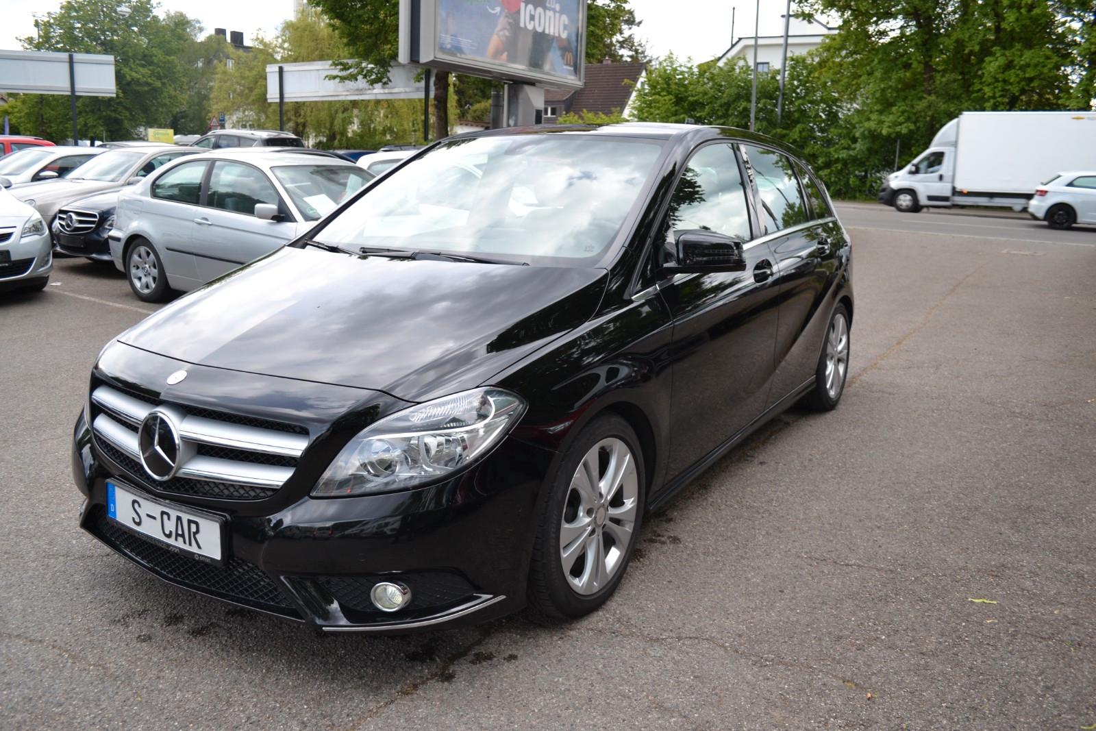 Mercedes-Benz B 200 CDI Euro 5 Klima Navi Sitzheizung