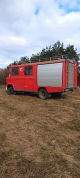 Mercedes-Benz L 408 LF Feuerwehr Fahrzeug - Mercedes-Benz Feuerwehr