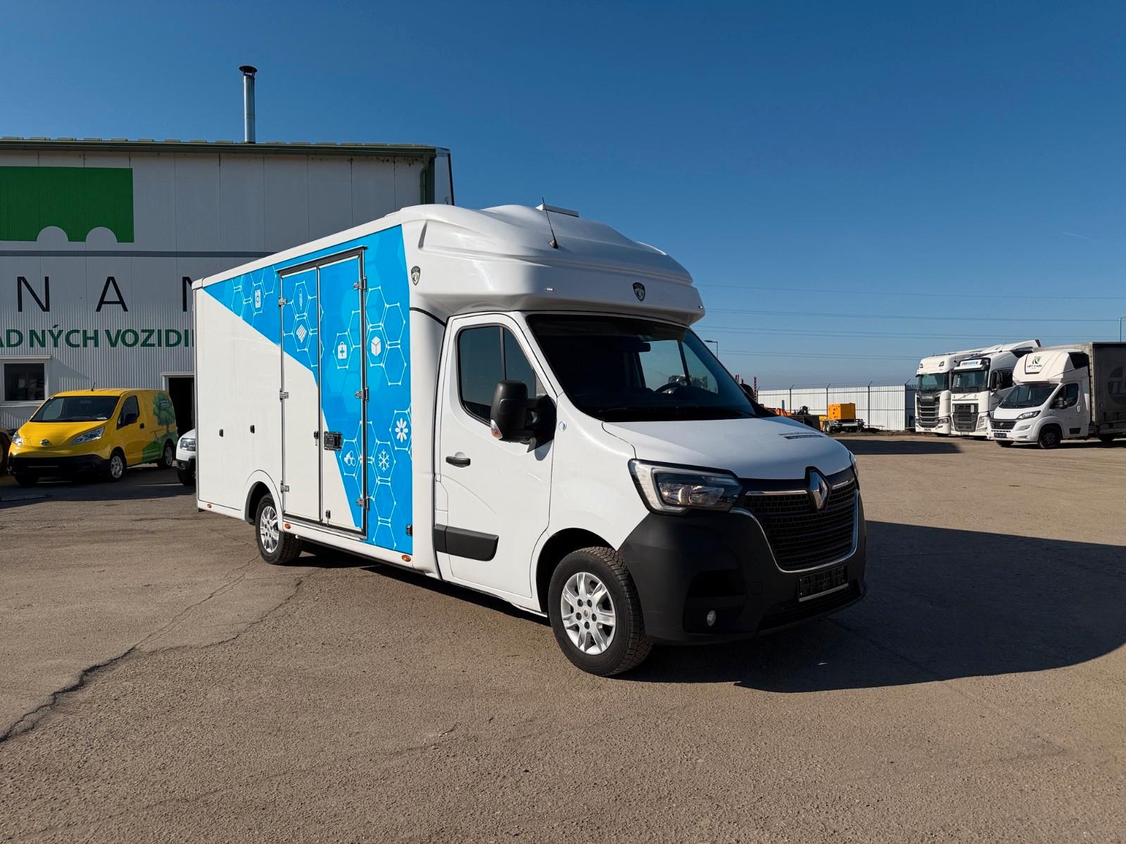Renault PARAGAN frigo, manual, EURO 6 vin 586