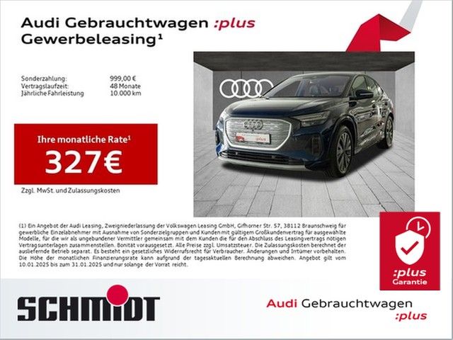 Audi Q4 Sportback e-tron 45 quattro Advanced Leder Ma