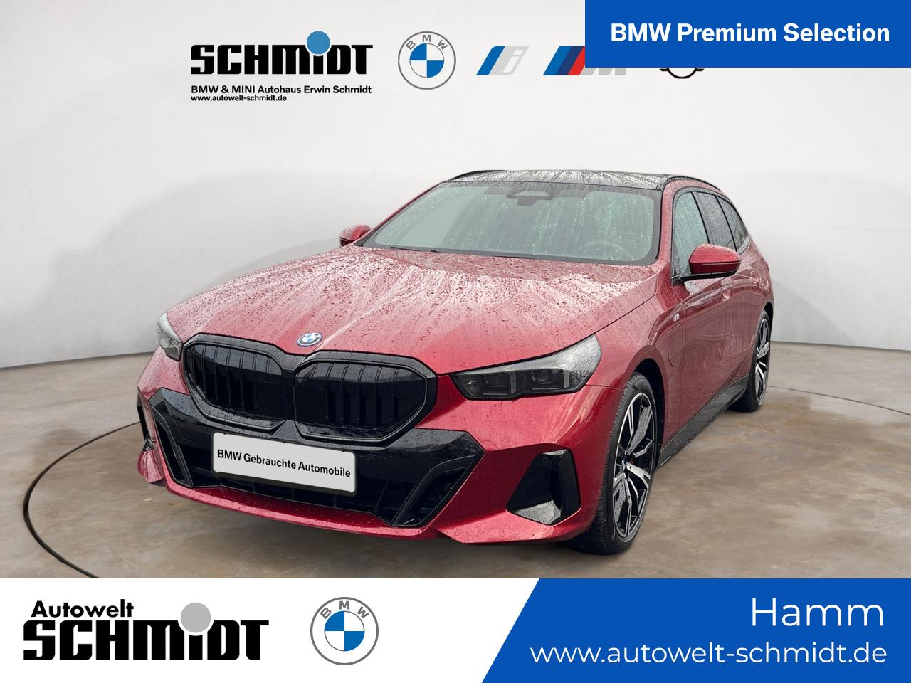 BMW 550 e xDrive Touring M Sport + GARANTIE-bis-12.29