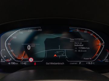 Fahrzeugabbildung BMW 520d xD Luxury Line Kamera HUD DAB HiFi DisplKey