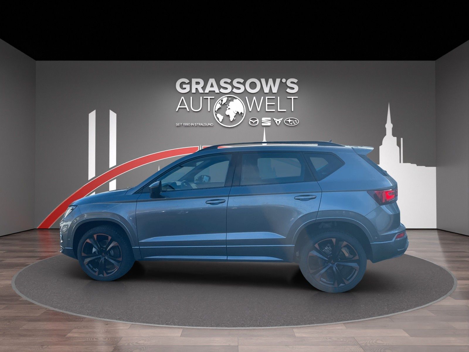 Fahrzeugabbildung CUPRA Ateca 1.5 TSI DSG LED/NAVI/ACC/AHK/SHZ/LHZ/eHeck