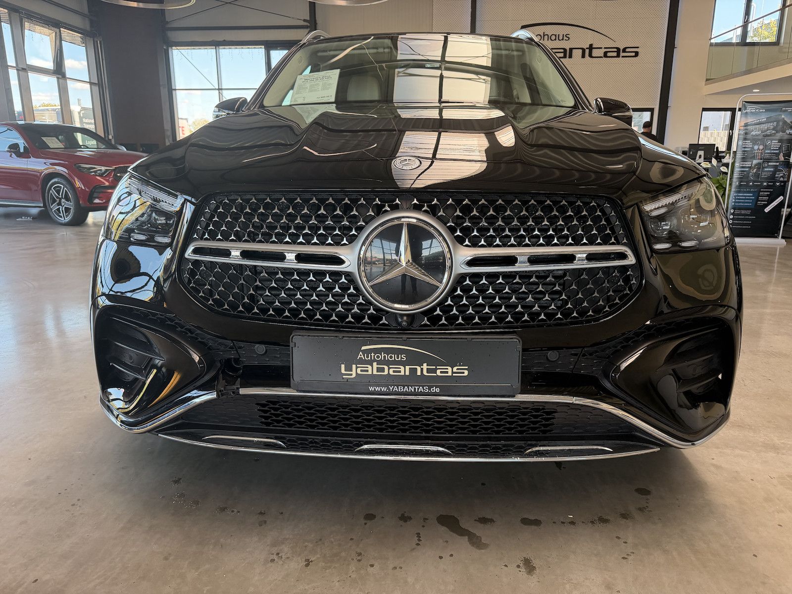 Mercedes-Benz GLE 350 de 4M AMG Pano AIRMATIC AHK Leder - beig imagem 2