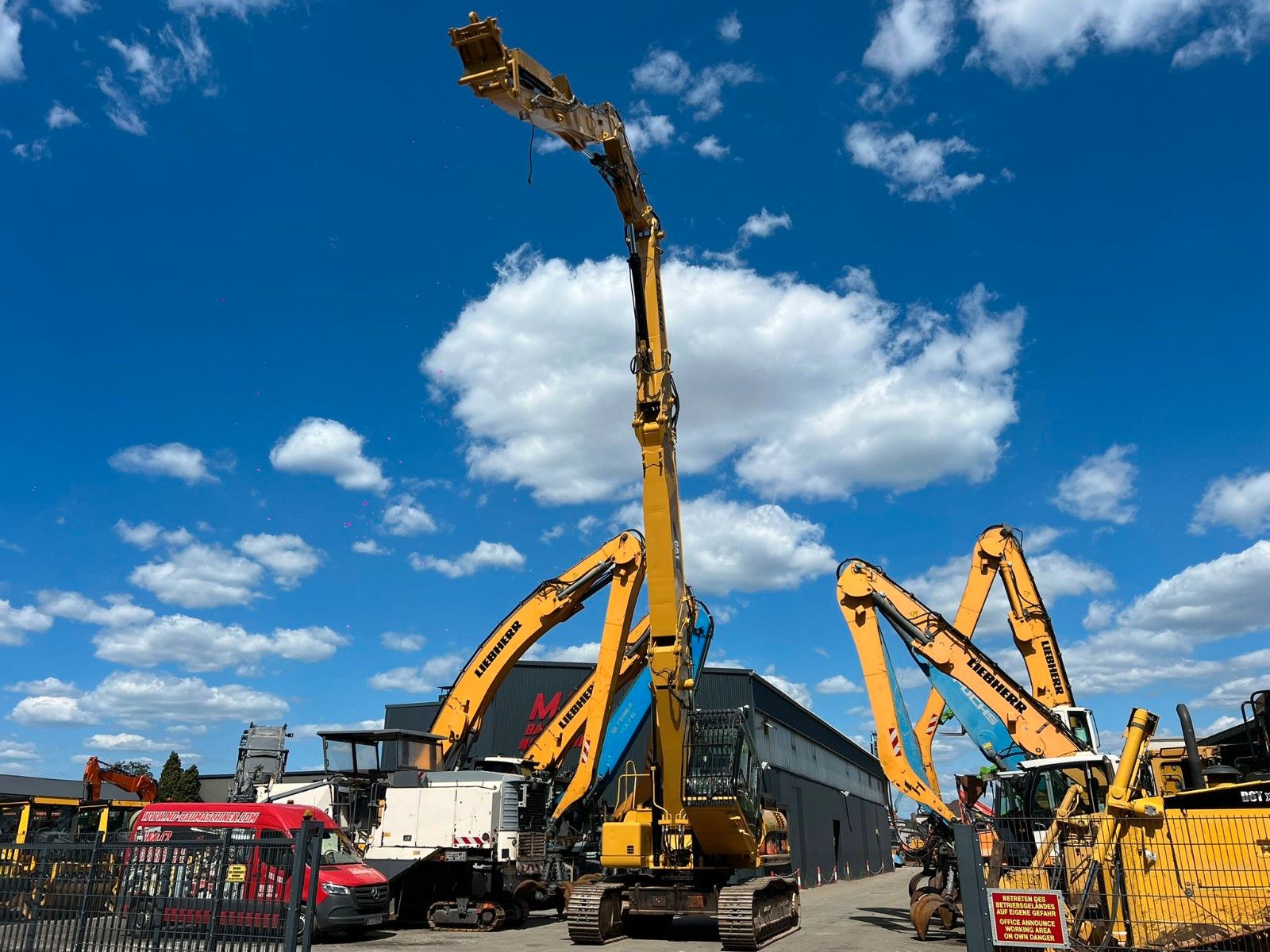Fahrzeugabbildung CAT 336/Demlone Dem  50/Abbruchbagger/Verst.Fahrwerk
