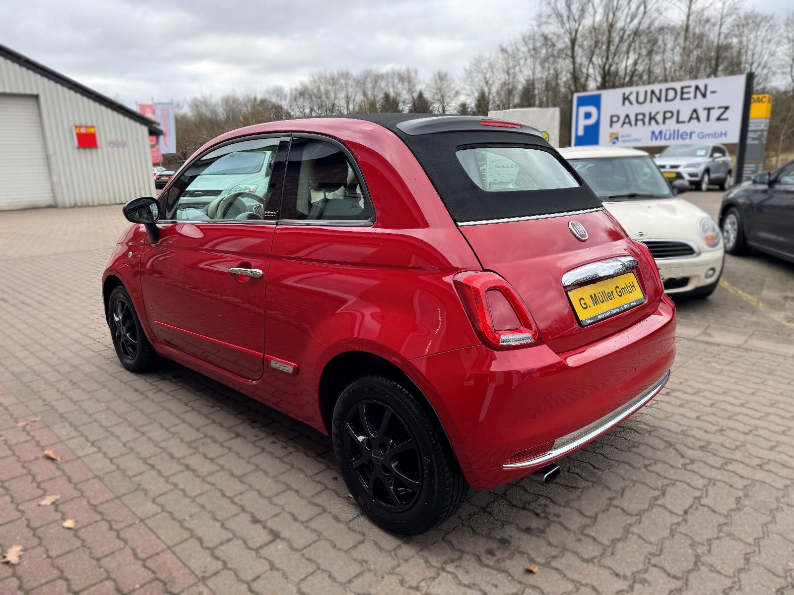 Fiat 500 Lounge AHK KLIMA BLUETOOTH