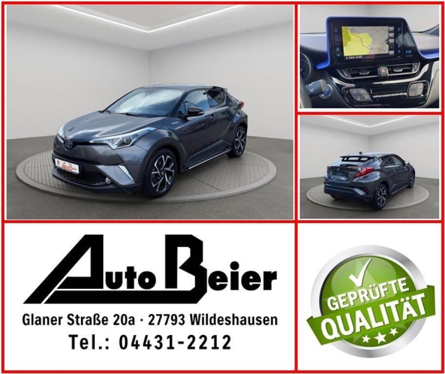 Toyota C-HR Hybrid Style*Park*CVT*Klimaautomatik*Allwet
