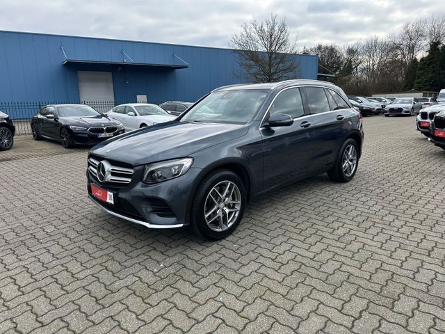 Mercedes-Benz GLC 220d 4M AMG 1.HD Distr LED Pano AHK Kam NAVI