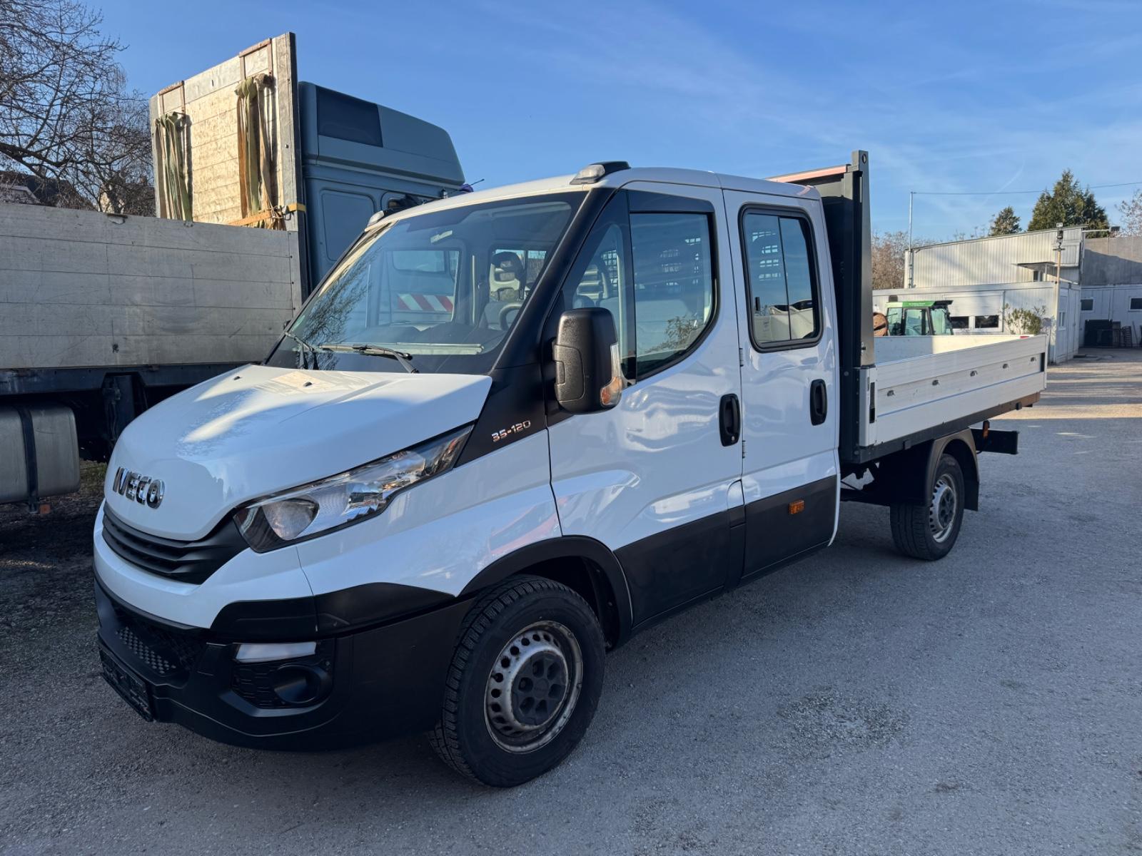 Iveco Daily 35 S 120 Doka Pritsche Klima