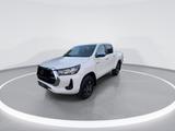 Toyota HiLux 4x4 Double Cab MHEV AT/Smart Connect/2026 - weiße Toyota Hilux