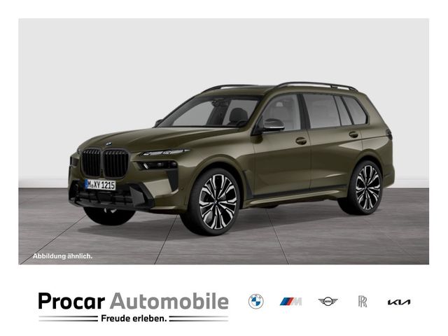 BMW X7 xDrive40d M Sport + PanoSky + B/W + AHK + DA 