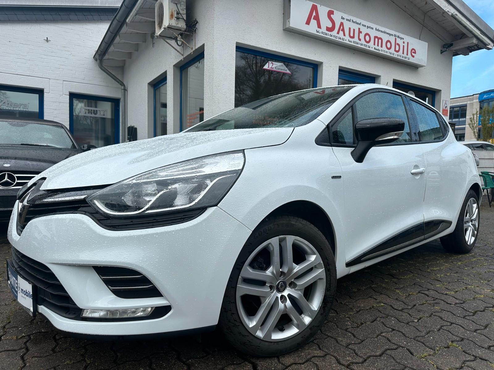 Renault Clio 1.5 dCi St&St+1.HAND+KLIMA+PDC+SHZ+TEMPOMAT
