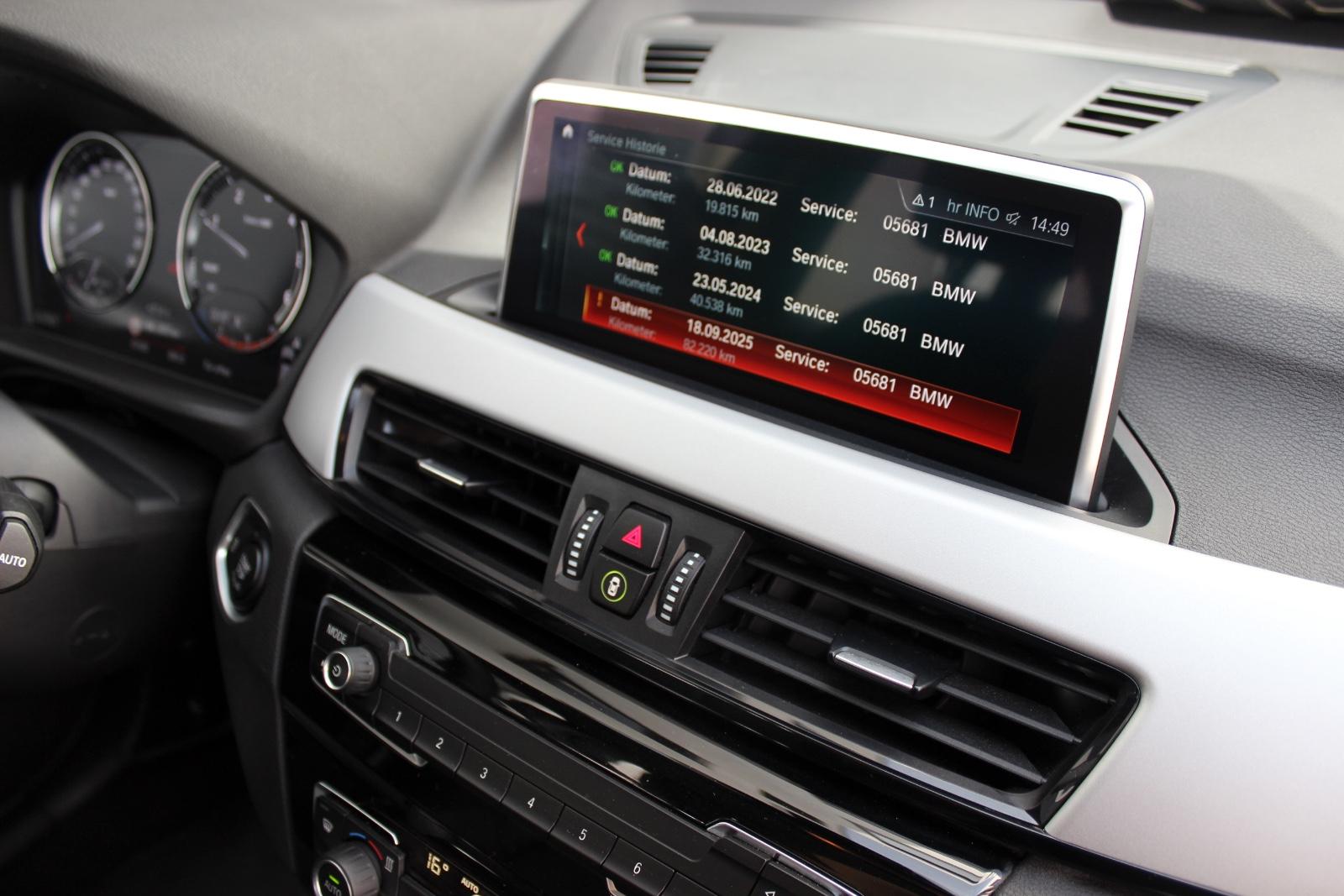 BMW X1 sDrive16d Advantage NAVIGATION PDC AHK LED, миниатюра 25
