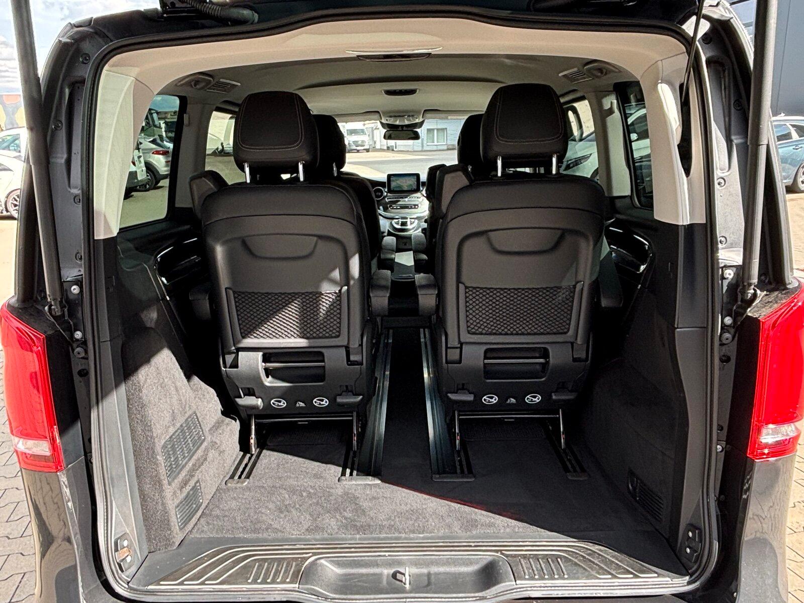 Mercedes-Benz V 250 AVANTGARDE ED KOMPAKT TISCH P DISTRON BURM