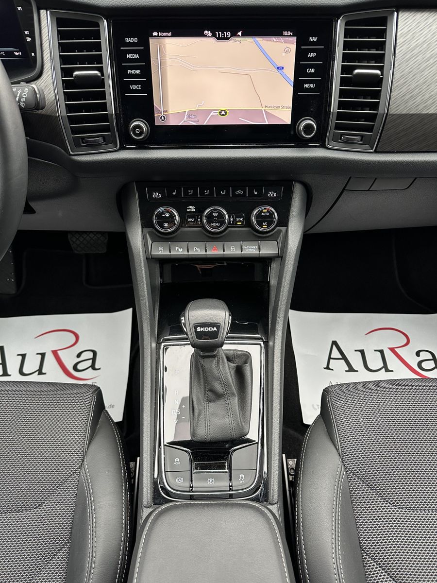 Fahrzeugabbildung SKODA Kodiaq 2.0 TDI DSG Style NAV+LED+DCC+18ZOLL+SHZ