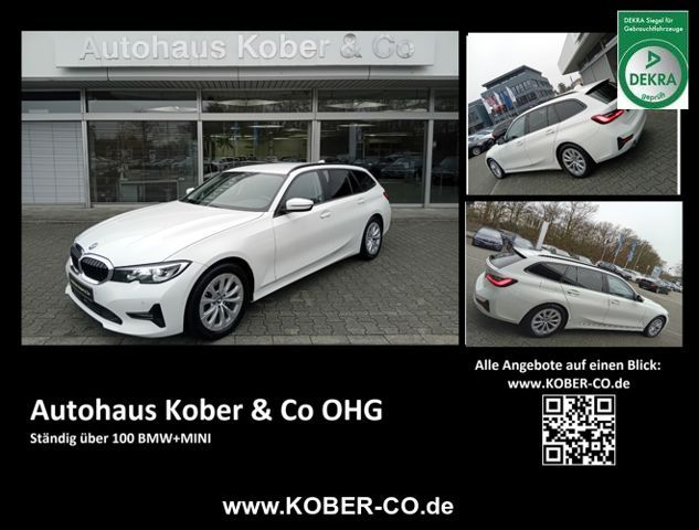 BMW 318dA Touring NAVI+PDC+LED+SHZ+TEMPOMAT+LMR+NSW