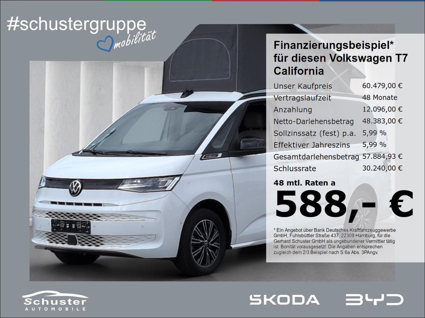 Volkswagen T7 California
