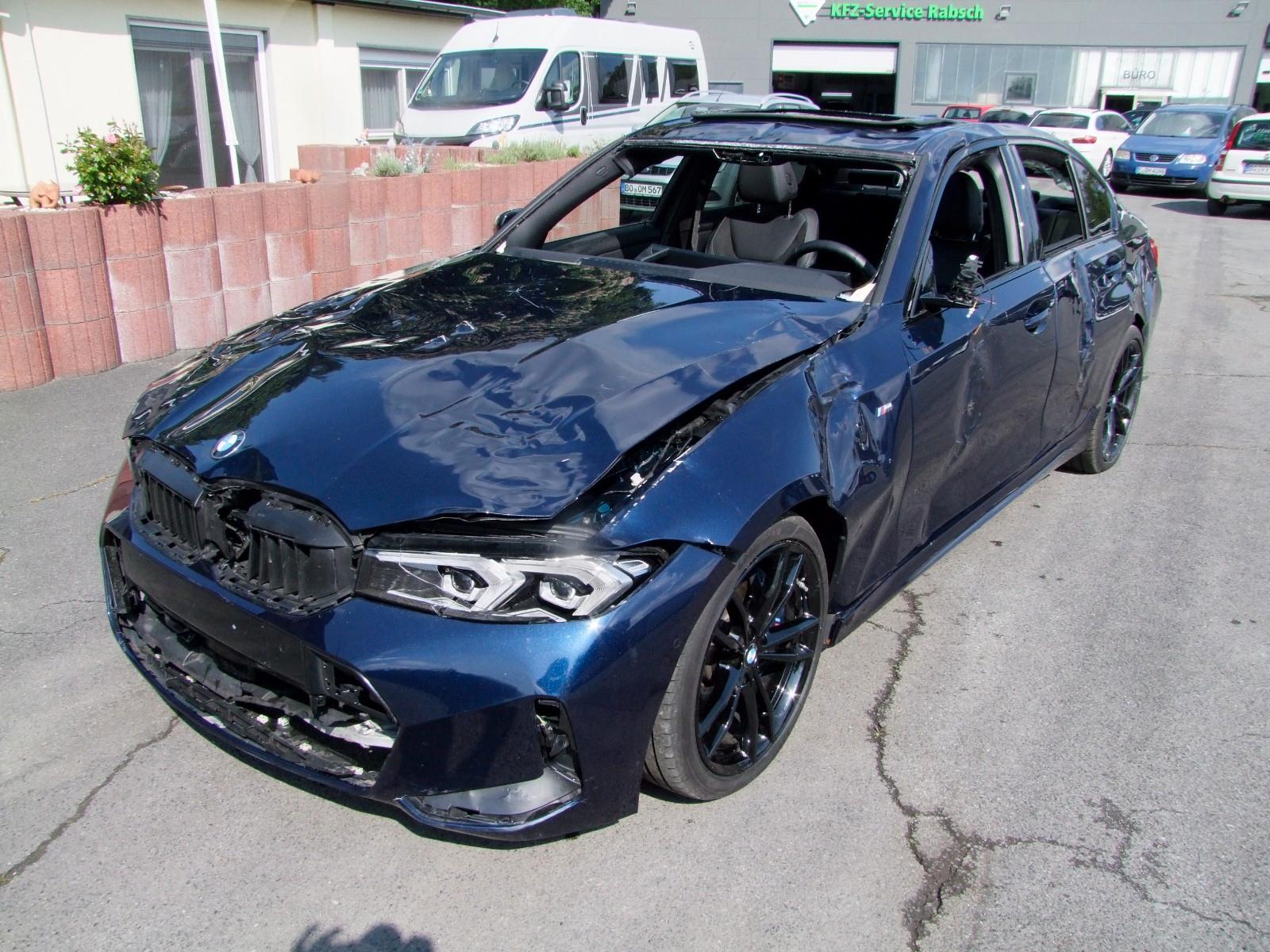 BMW 320 d xDrive M Sport Limousine