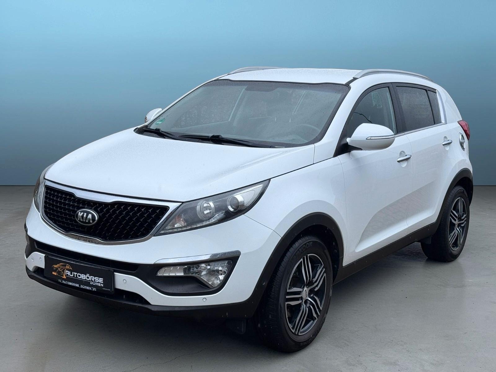 Kia Sportage Dream Team 2WD SHZ/PDC/Navi