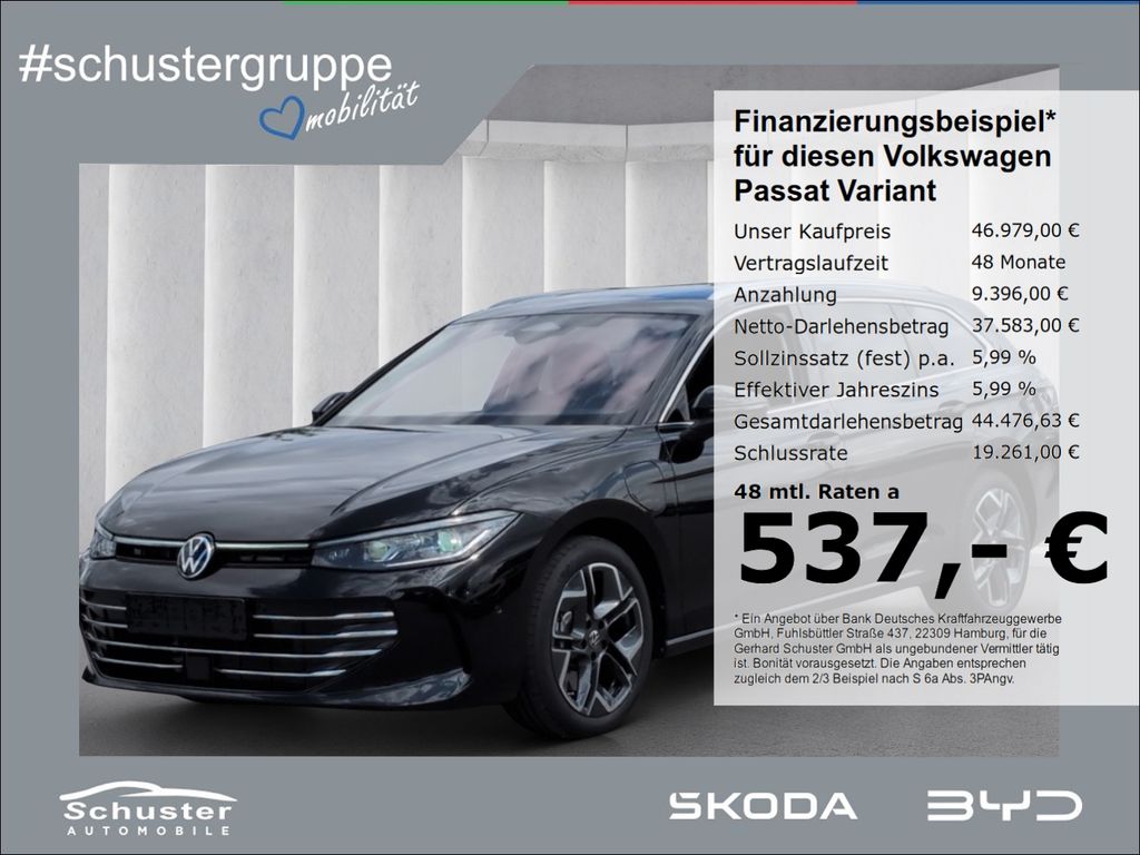 Image of Volkswagen Passat Variant
