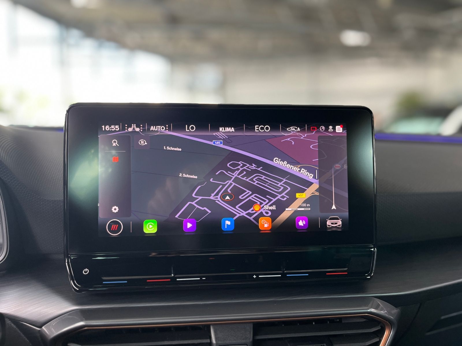 Fahrzeugabbildung CUPRA Leon VZ e-Hybrid LED ACC NAV RFK SHZ 19"