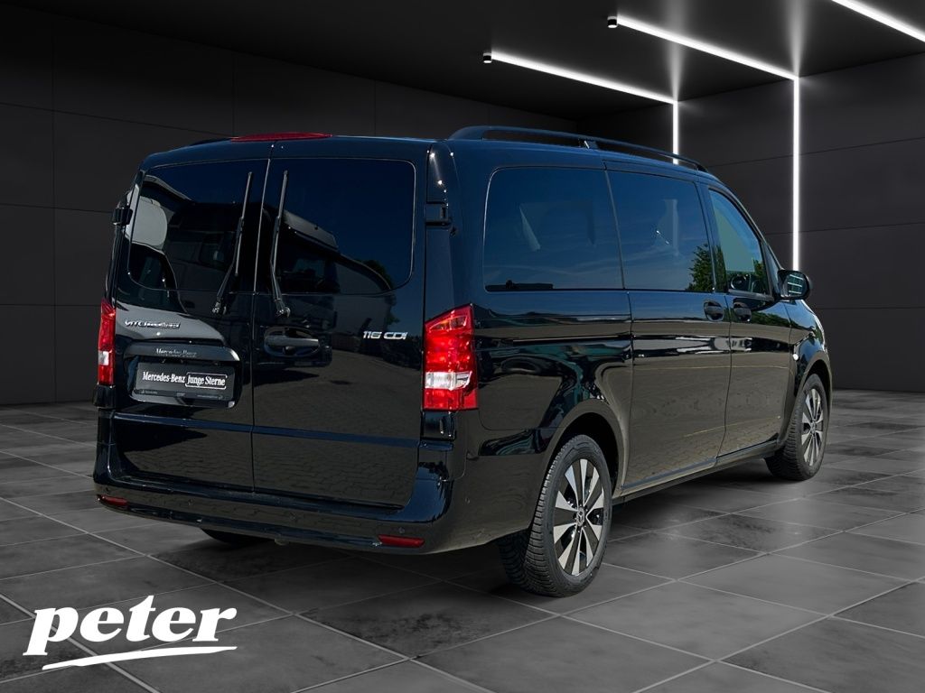 Mercedes-Benz Vito 116 CDI Tourer PRO Lang LED*STHZG*AHK*DISTR imagem 3