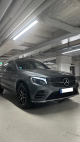 Mercedes-Benz GLC 43  4-MATIC *MB100 GARANTIE-PANO-BURMESTER* - gebrauchte Mercedes-Benz GLC 43 AMG aus dem Jahr 2019