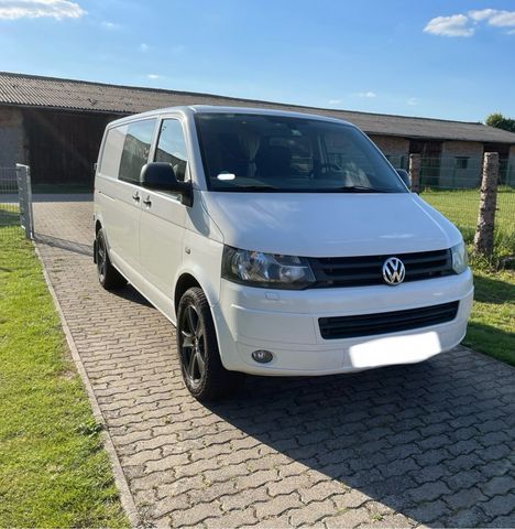 Volkswagen T5 2.0 TDI LR 4x4 Mixto 5-Sitze Standh. AHK 