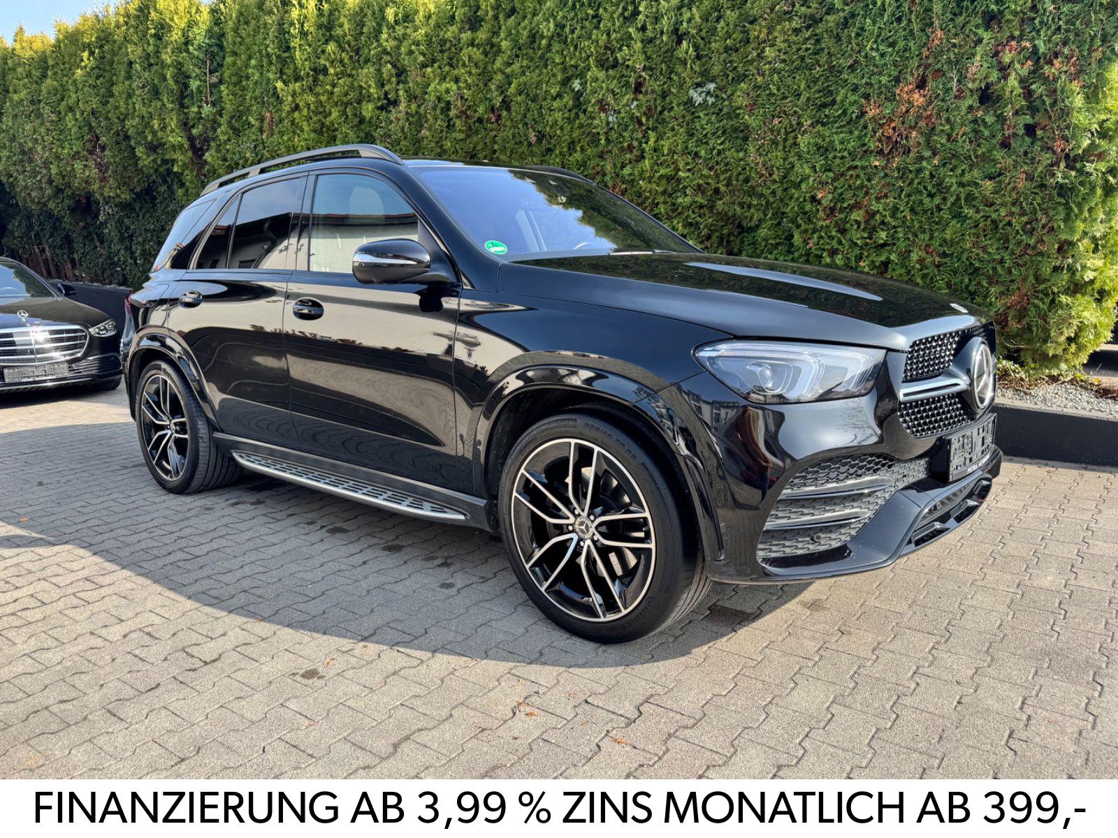 Mercedes-Benz GLE 350 de 4Matic AMG PANO AIRMATIK 22ZOLL SITZK