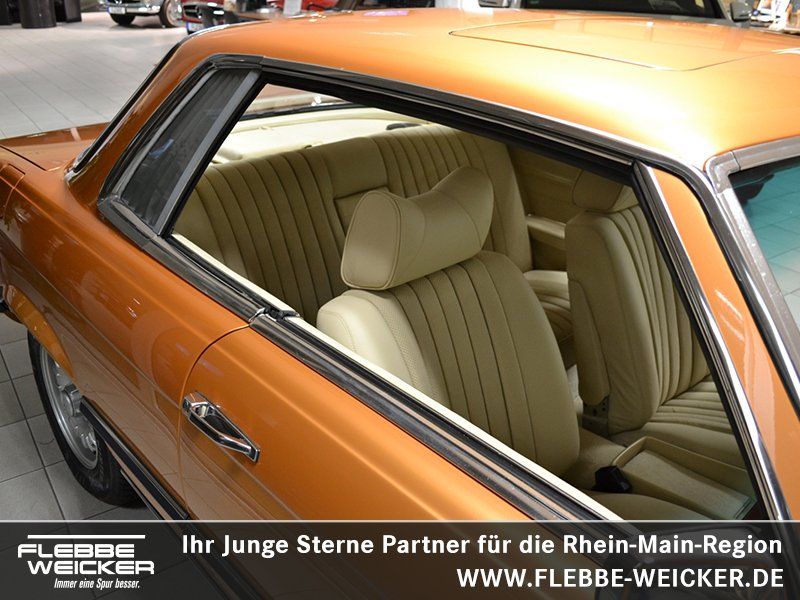 Fahrzeugabbildung Mercedes-Benz 350 SLC C 107 Coupé 2.Hand/el.Schiebedach/Leder