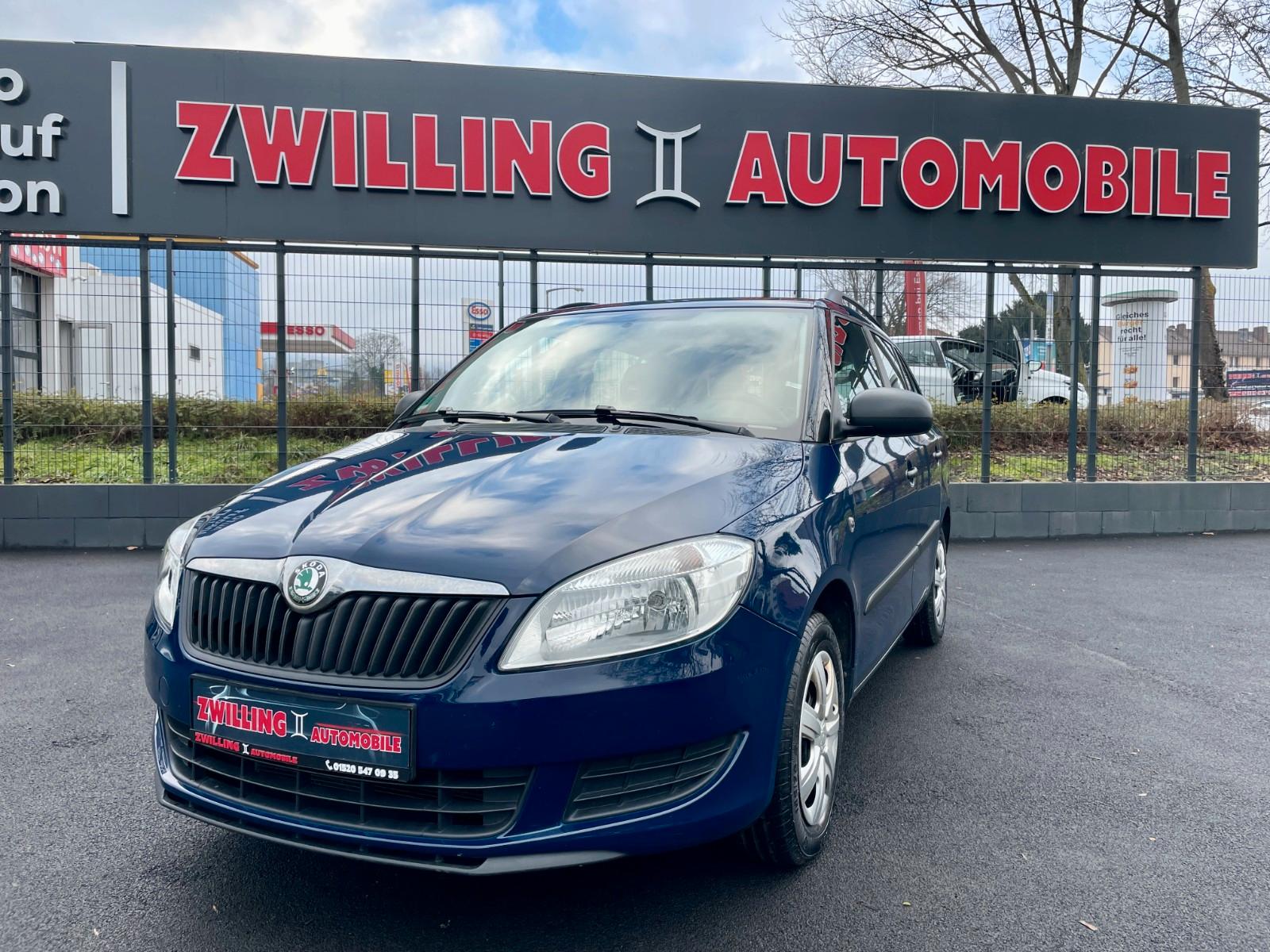 Skoda Fabia Combi Cool Edition/1.HAND/KLIMA/ELF/AHK/