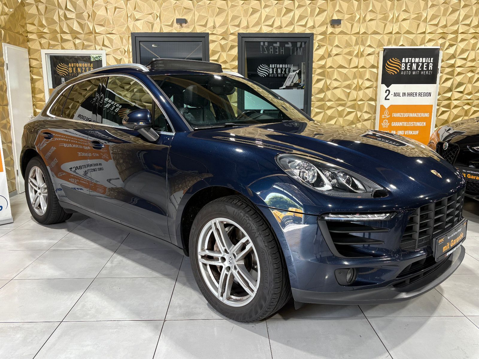 Fahrzeugabbildung Porsche Macan S Diesel/PANO/APPLE/NAVI/PDC/TEMPOMAT/SHZ