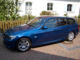 BMW 320i touring - - BMW 3er Reihe aus 2006: Kombi