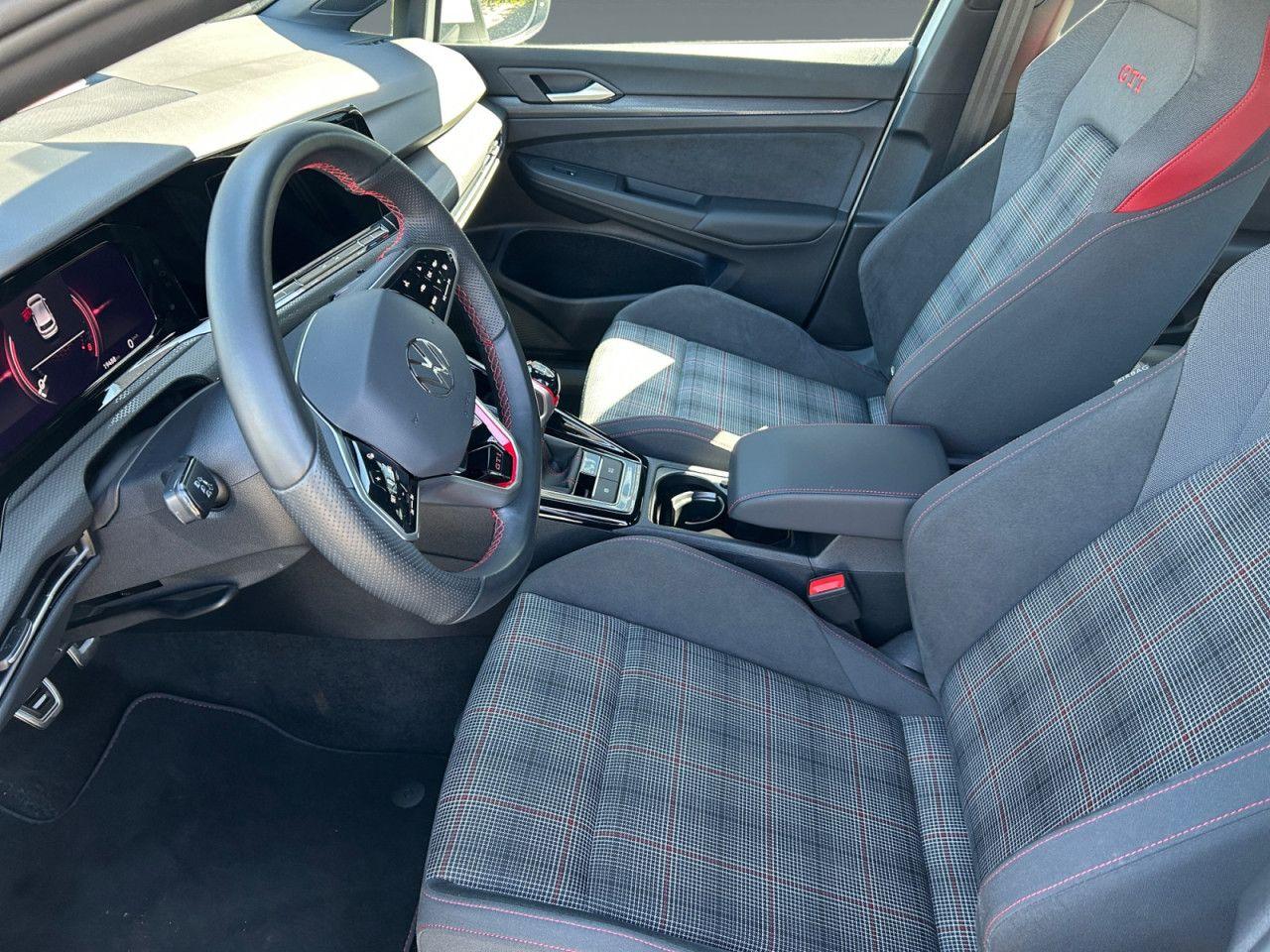 Volkswagen Golf VIII 2.0 TSI GTI,SHZ,LED+,NWS,APP,19483KM!, миниатюра 9